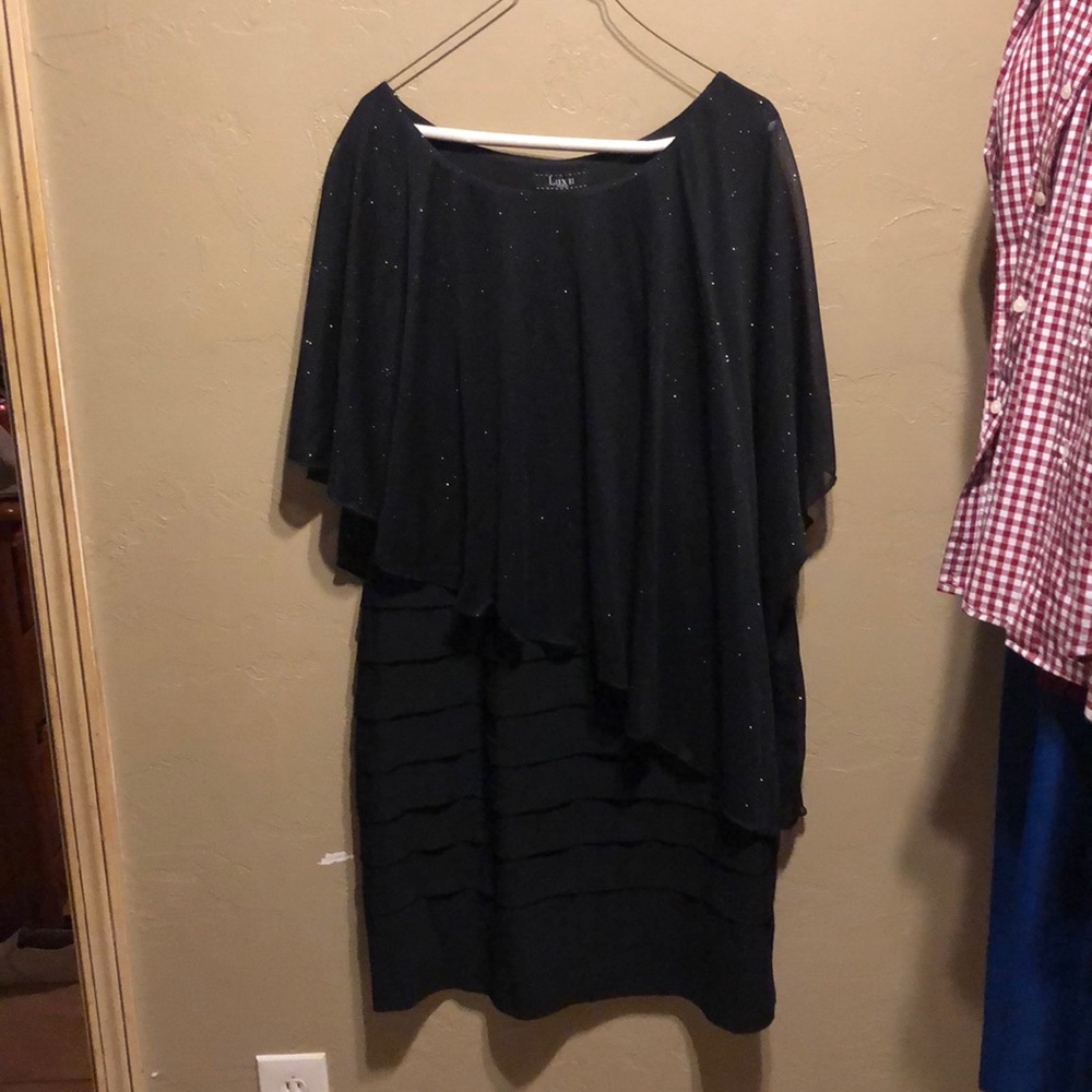 Black Layered Lux II Dress